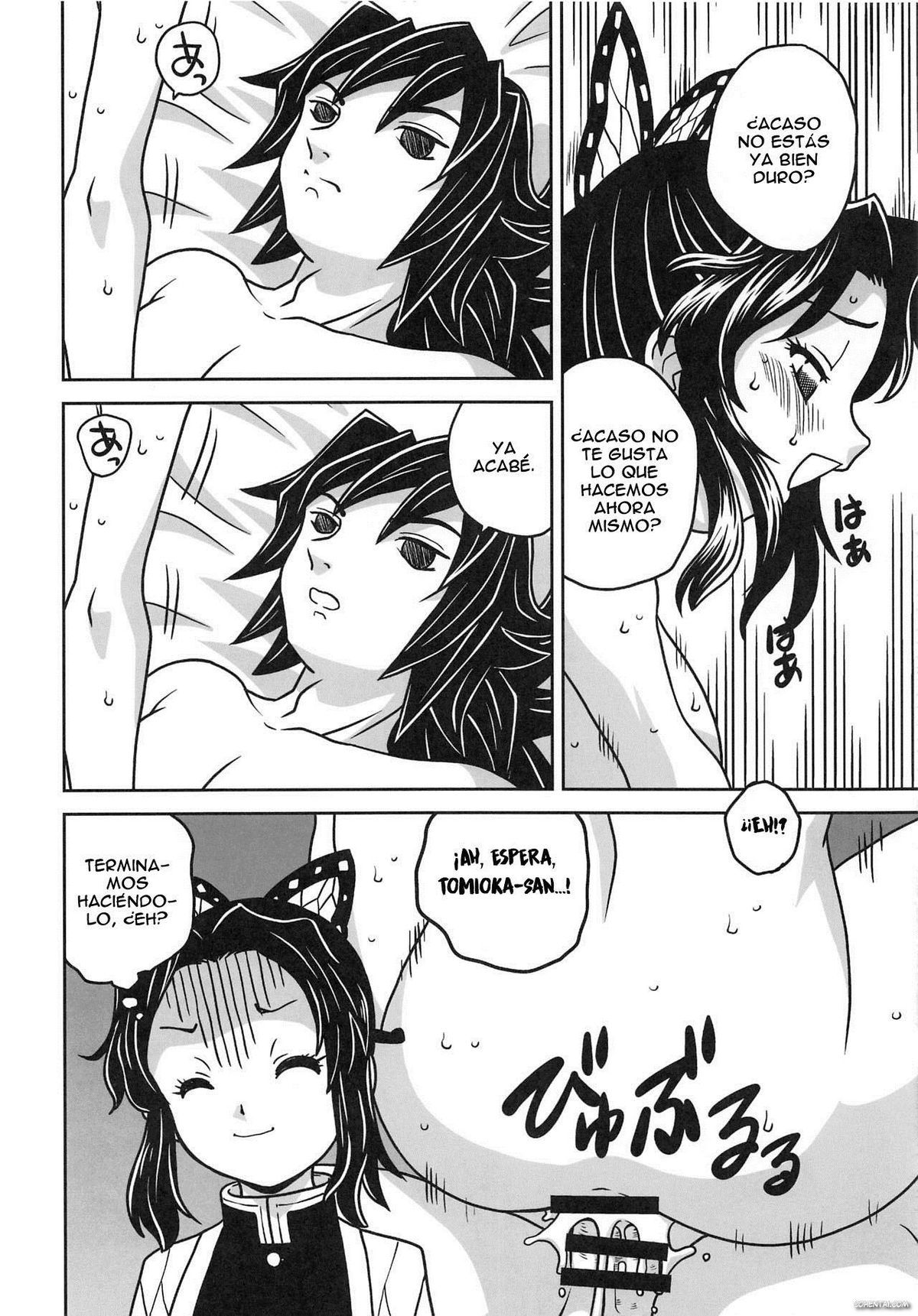 Onigoroshi (Kimetsu no Yaiba) xxx comics manga porno doujin hentai español sexo 