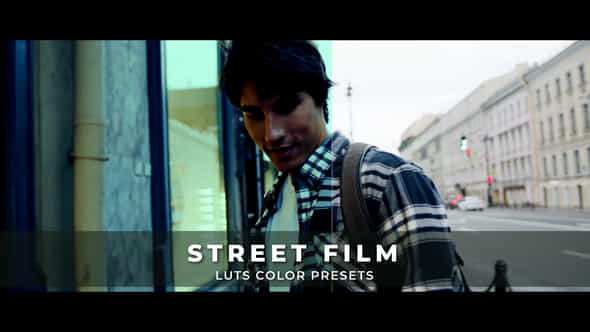 Street Film Luts - VideoHive 43404386