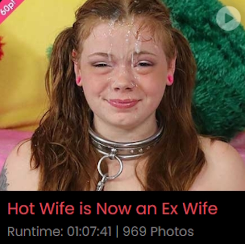 [FacialAbuse.com / FaceFucking.com] Hot Wife is - 3.91 GB