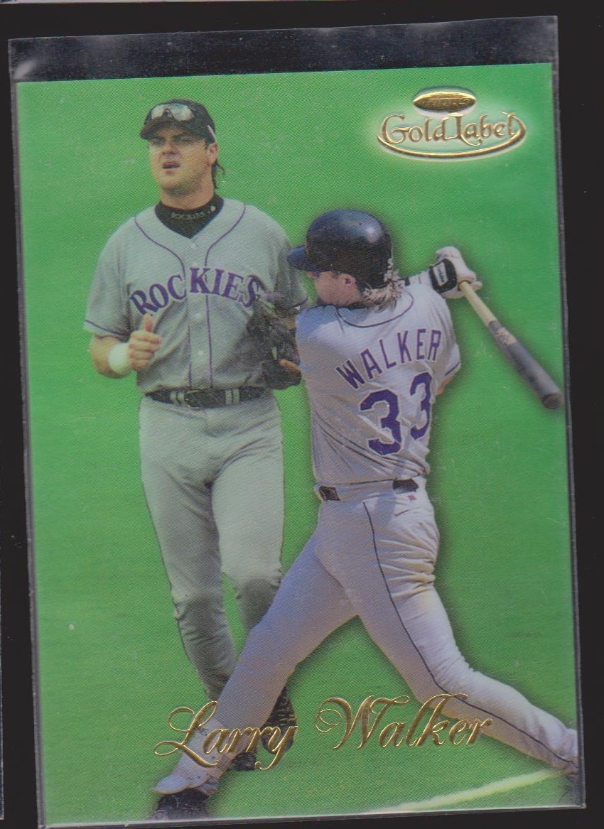 Larry Walker Cards Inserts Vintage Premium Collection LOOK - Picture 75 of 125