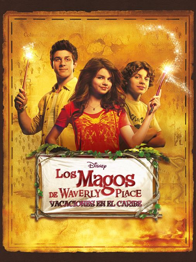 Wizards Of Waverly Place The Movie (2009) 1080p DSNP WEB-DL Latino-Inglés Subt.Esp (Comedia/Aventura)