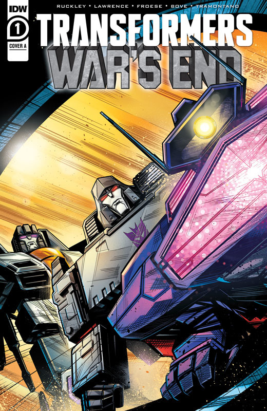 Transformers - War's End #1-4 (2022)