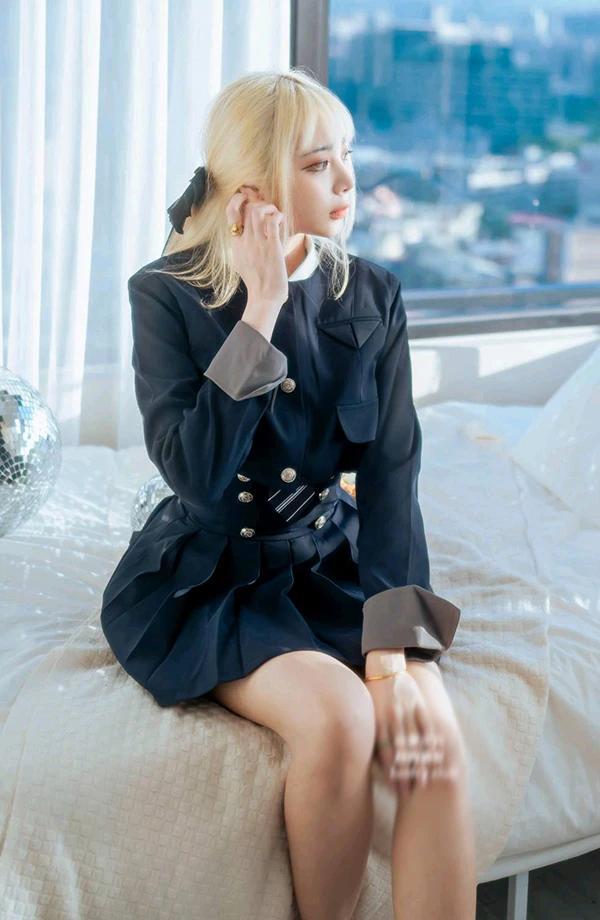 福利姬Haruka 正点制服小姐姐无圣光图集(5)