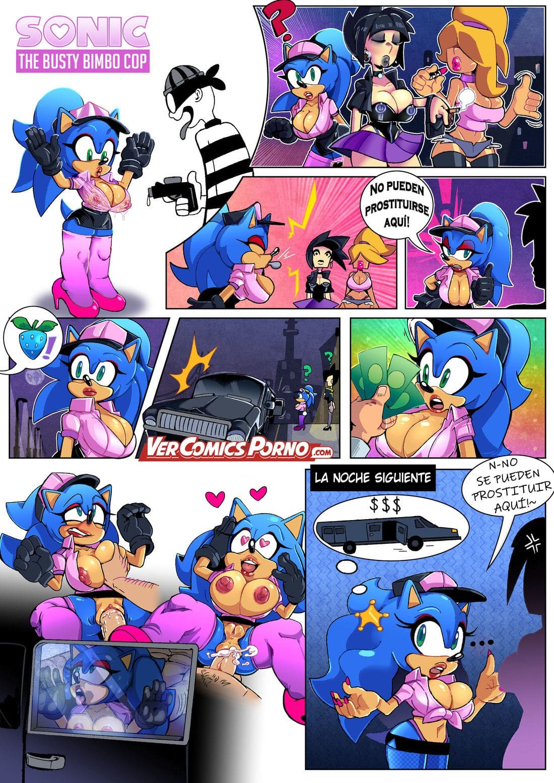 Sonic The Whore Cop – Miss Phase - 14