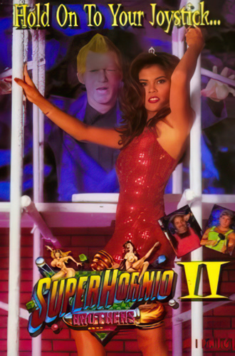 Super Hornio Brothers 2 / Супербратья Марио XXX 2 (Buck Adams, Midnight Video) [1993 г., Feature, Parody, Comedy, Fantasy, Facial, VHSRip] (Chelsea Lynx, Krysti Lynn, Rikki Ray, Kitty Yung, Ron Jeremy, TT Boy, Buck Adams, Don Fernando)