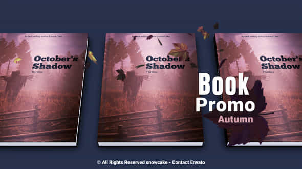 Book Promo Autumn - VideoHive 54285966