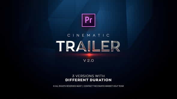 Cinematic Trailer - VideoHive 22976809