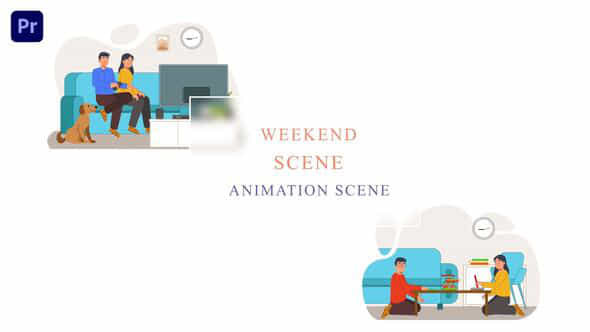 Weekend Holiday Activity - VideoHive 43568866