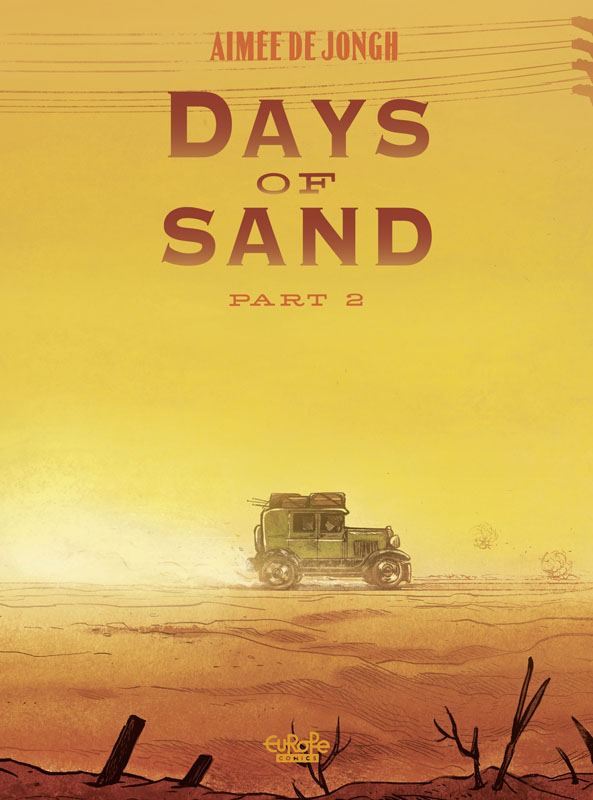 Days of Sand - Part 01-02 (2021)