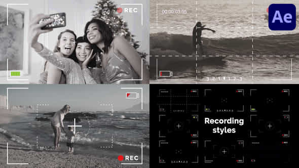 Recording Video Pack - VideoHive 47514665