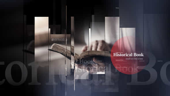 A Special Book - VideoHive 51805742