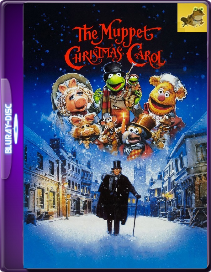 Una Navidad Con Los Muppets (1992) Brrip 1080p (60 FPS) Latino / Inglés