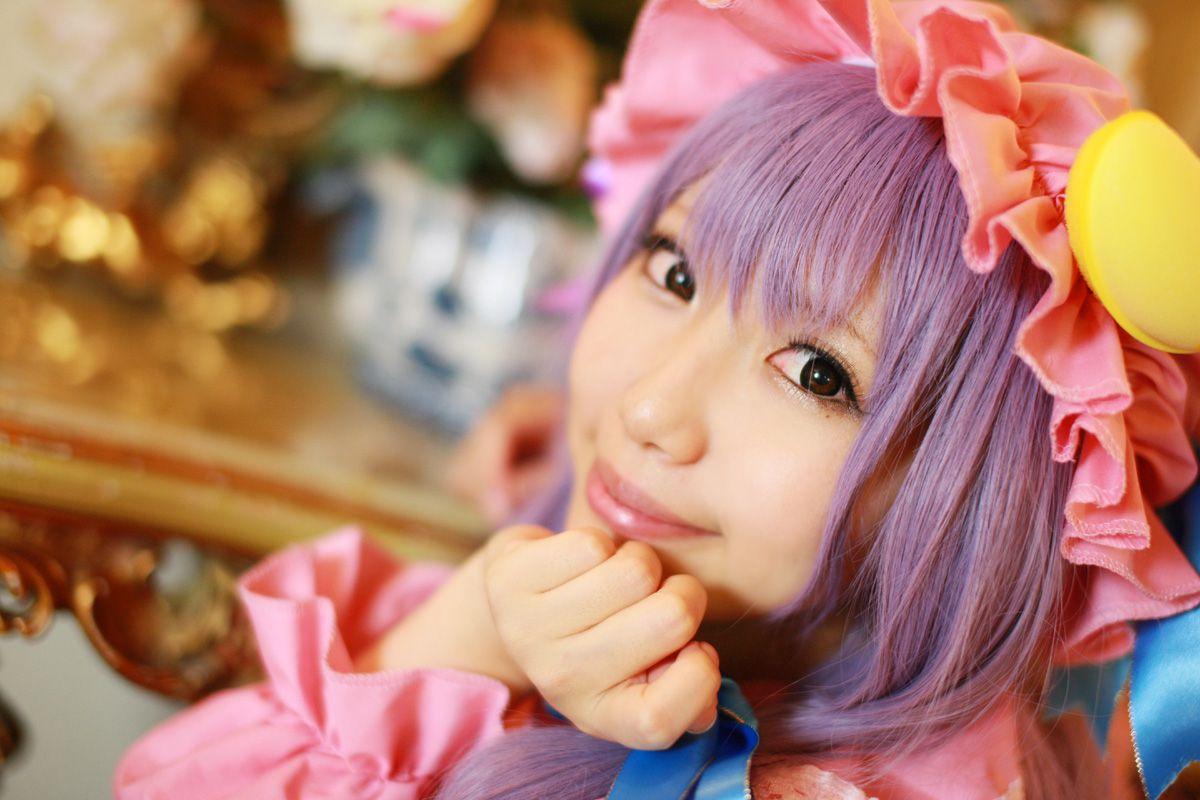 天使みゅ《Touhou Project》Patchouli Knowledge [Sugar Myuku] 写真集(57)