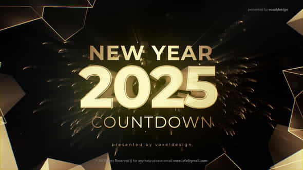New Year Countdown - VideoHive 55869406