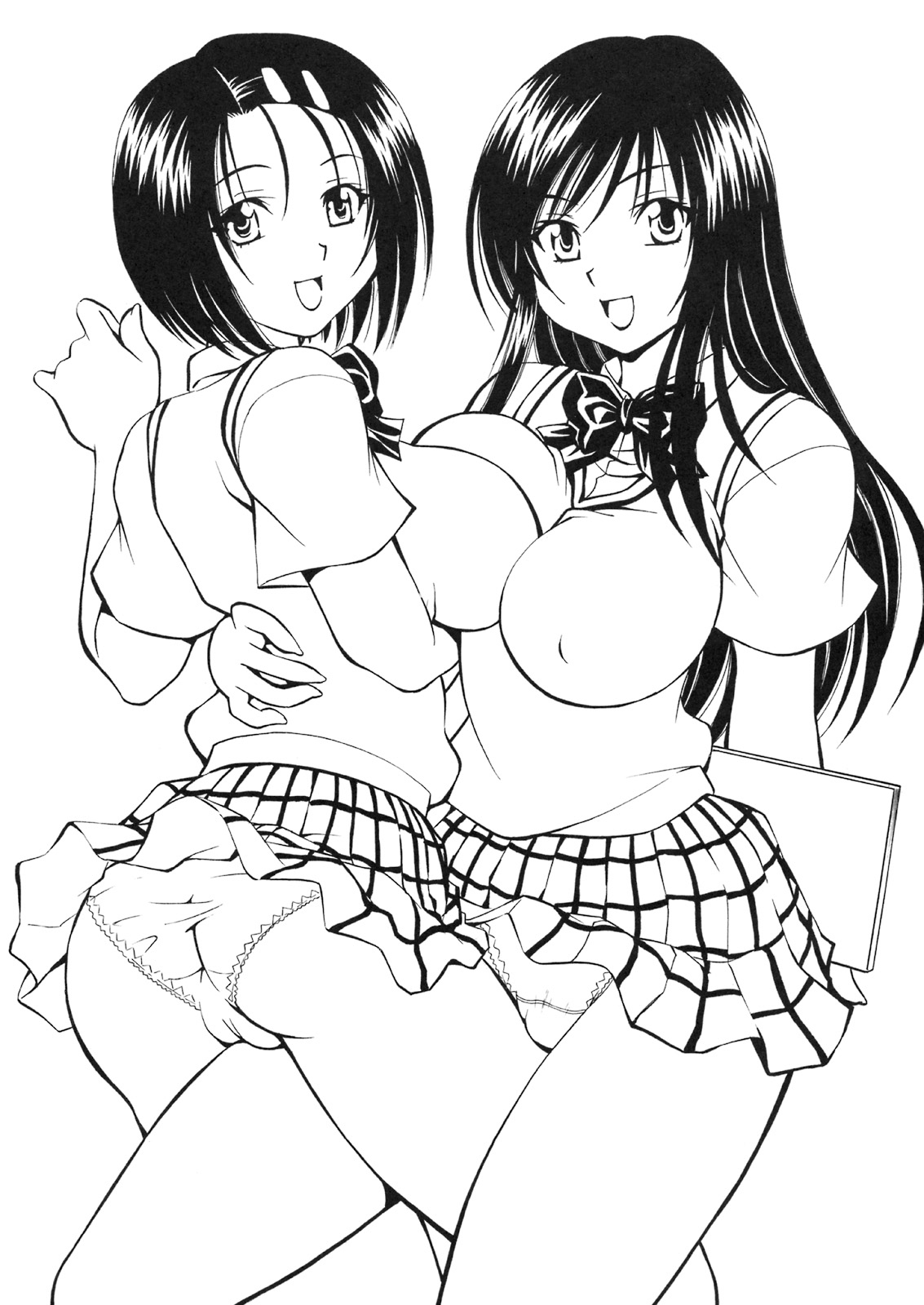 Troublekko ~Haruna &amp; Yui~ (To Love Ru)