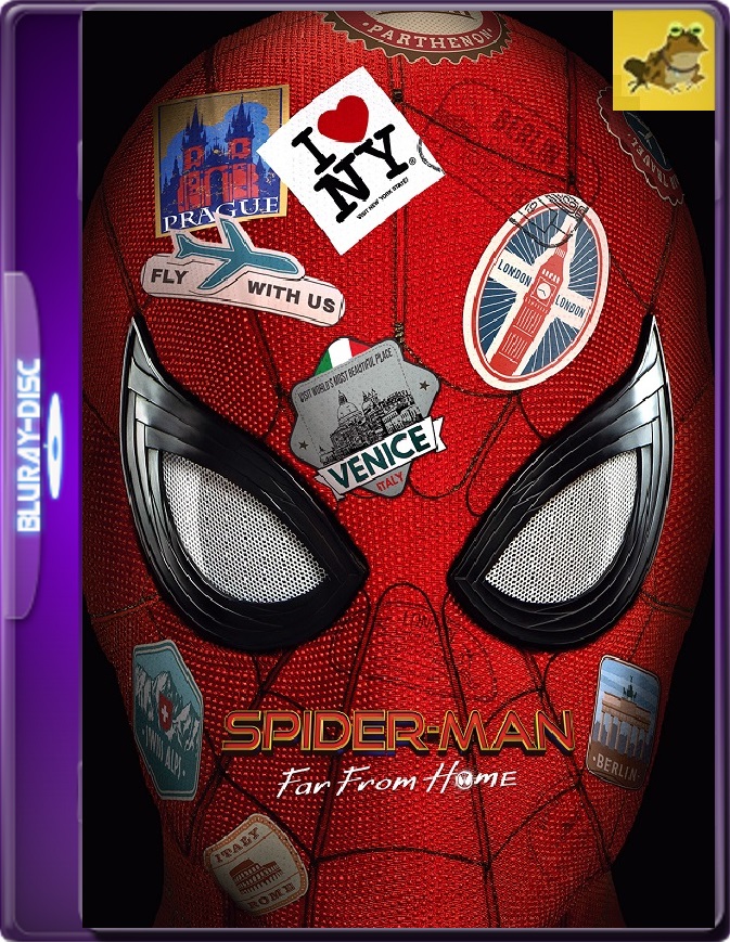 SpiderMan Lejos De Casa (2019) Brrip 1080p (60 FPS