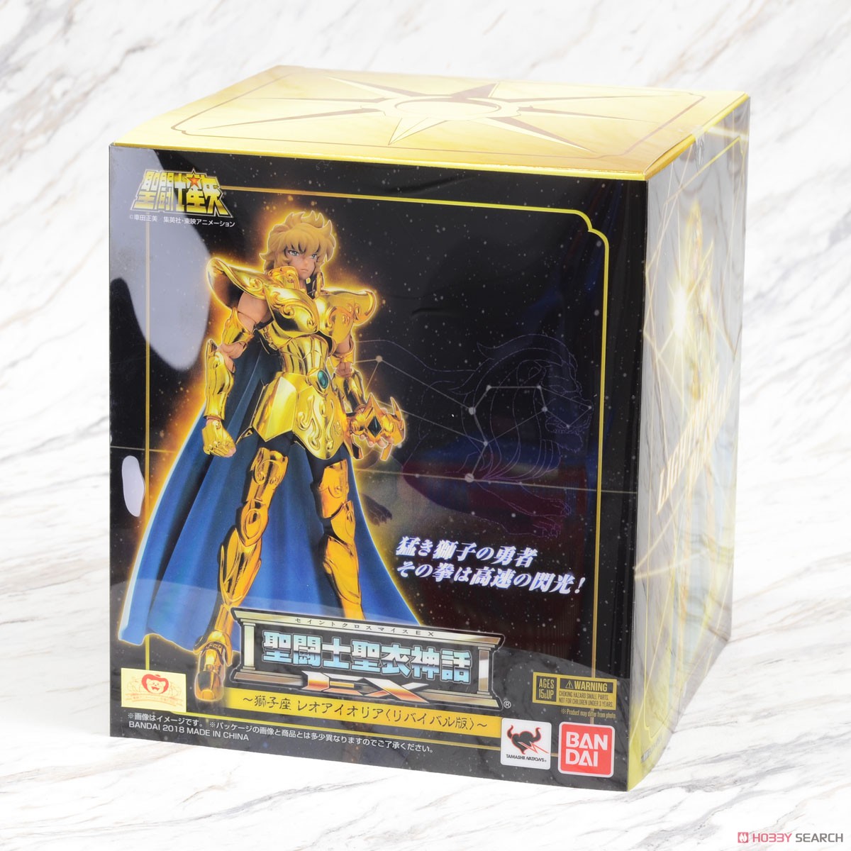 [Comentários] Saint Cloth Myth EX Aiolia de Leão Revival  XbctQT2o_o