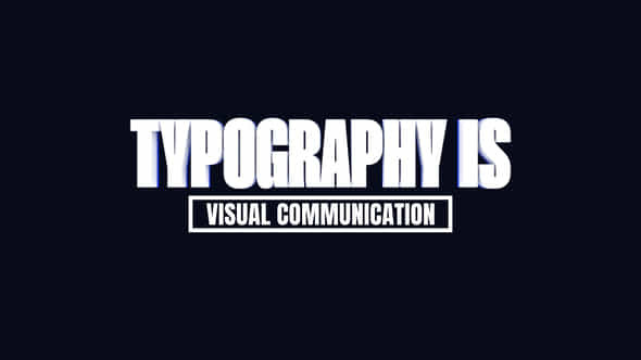 Abstract Text Animations - VideoHive 48342106
