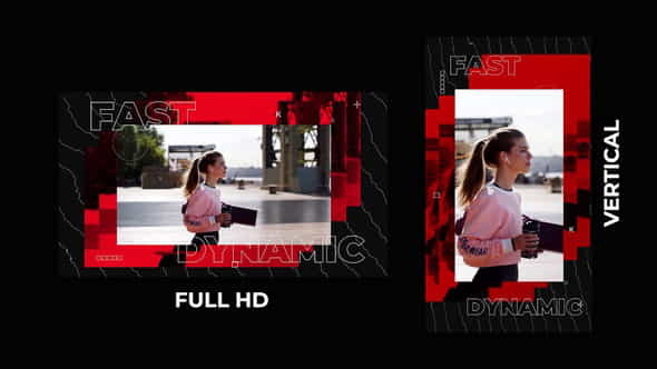 Fast Dynamic - VideoHive 30096652