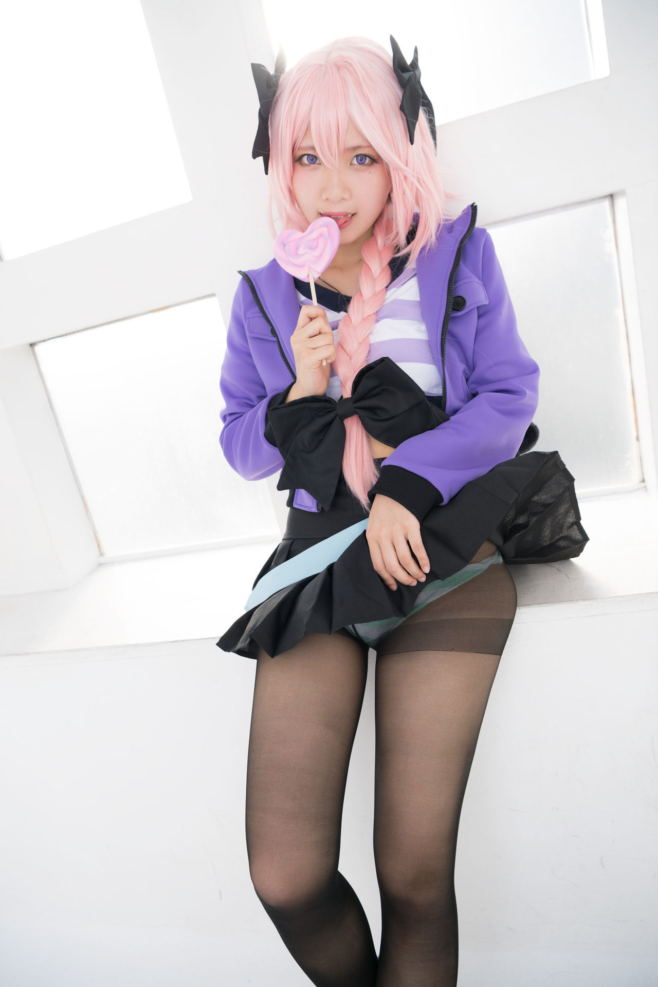 黒タイツ