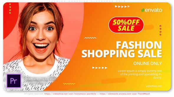 Fashion Shopping Clearance - VideoHive 36405188