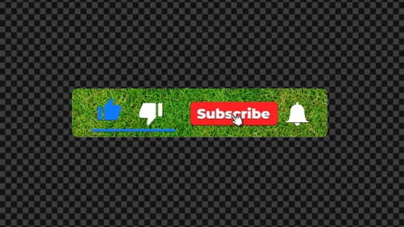 YouTube Subscribe Soccer V6 - VideoHive 33086176