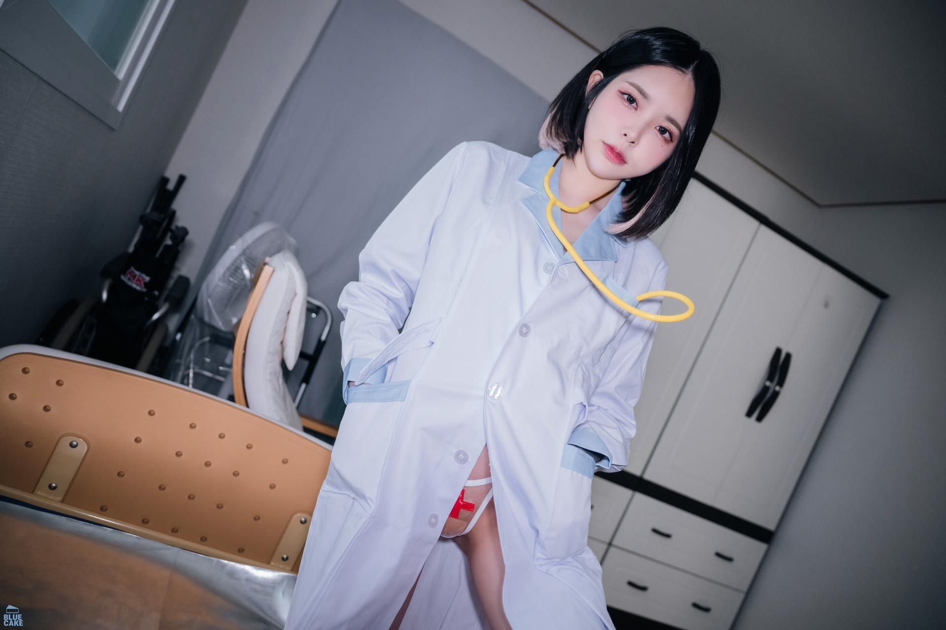 Yuka 유카, [BLUECAKE] BAD DOCTOR Succubus (+RED.Ver) Set.01(4)