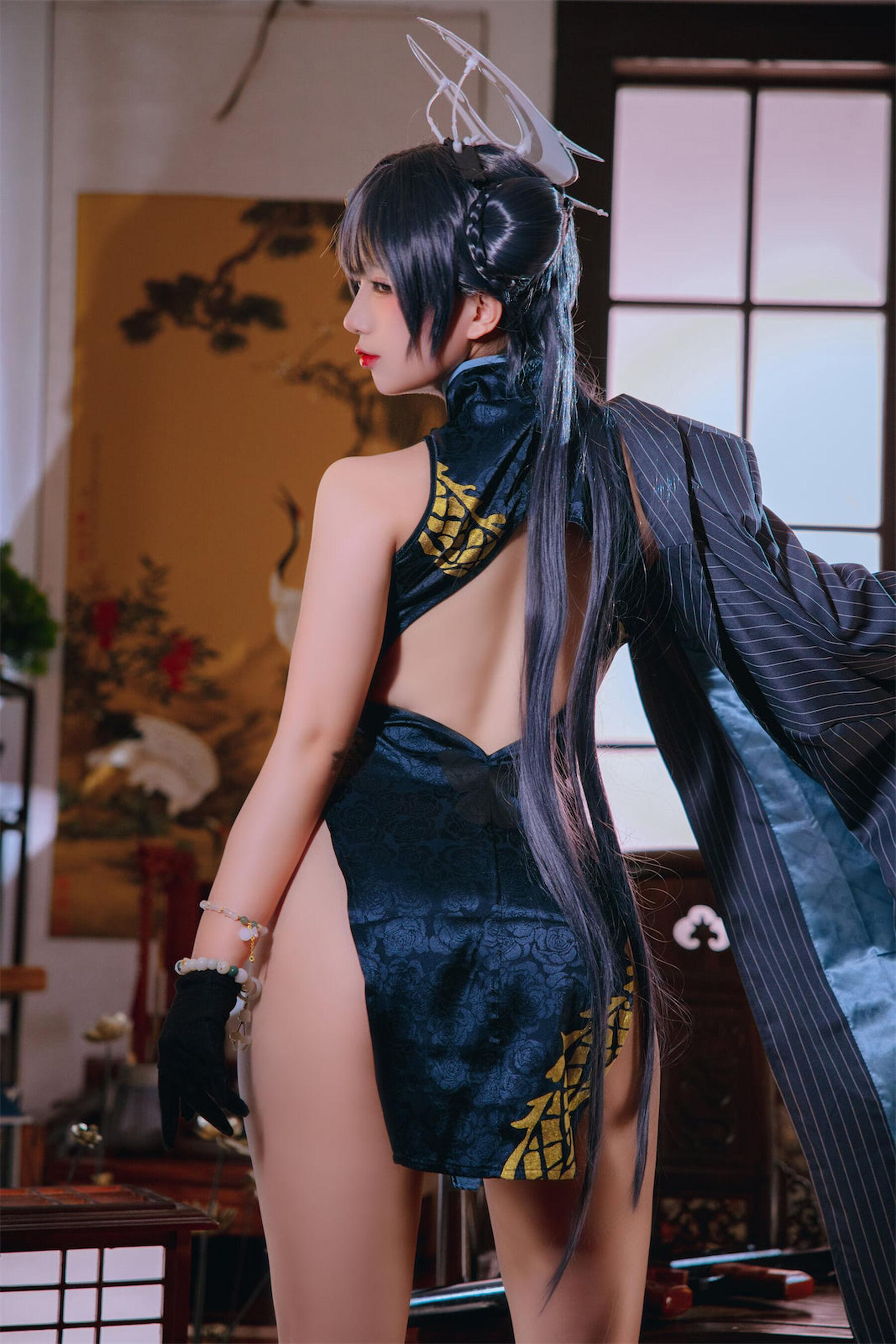 未分类性感写真 日奈_娇《碧蓝档案妃咲》(15)