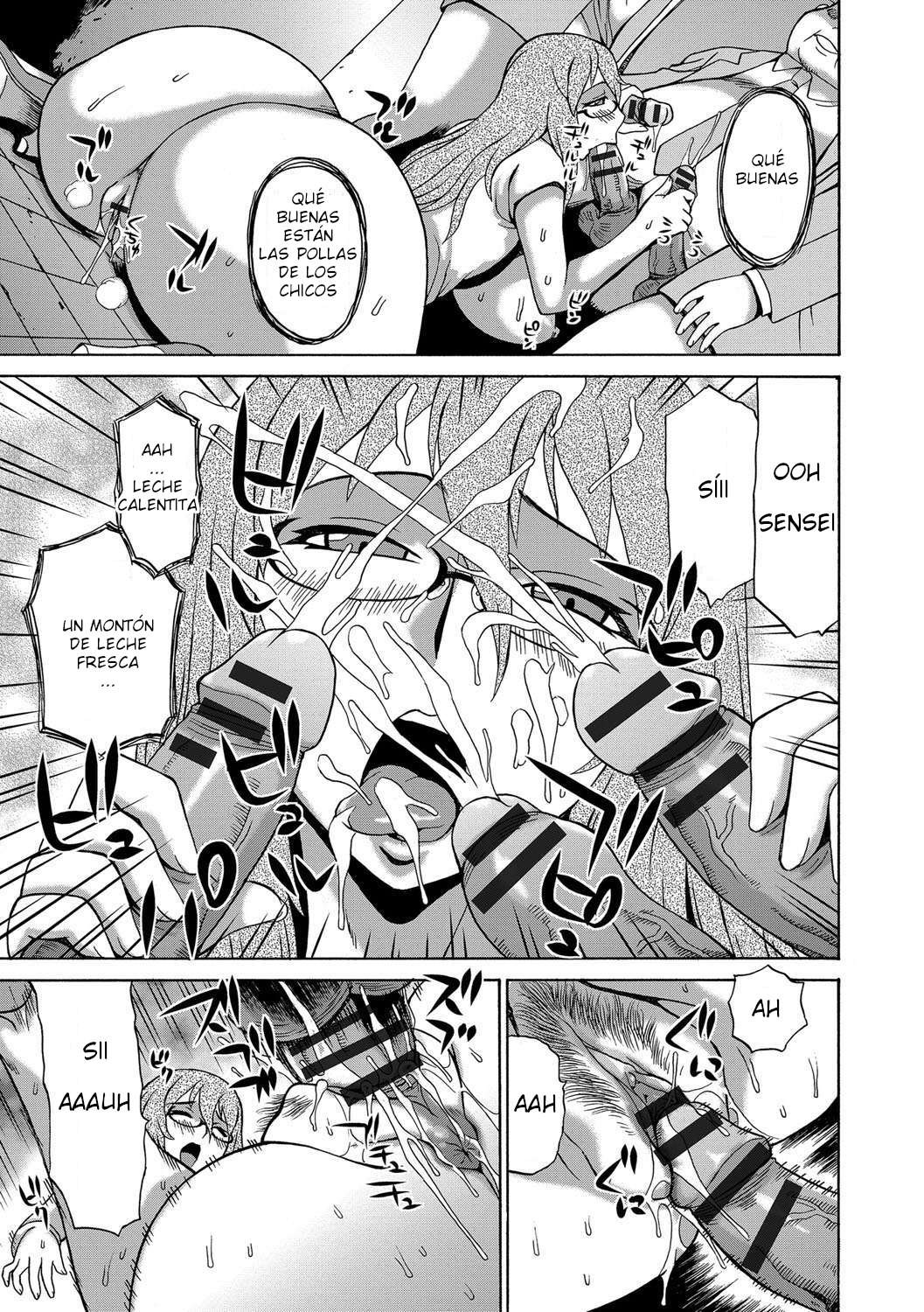 [Penicillin XI] Kyou Mama ga Tomodachi ni Mawasaremasu. [Spanish] [Josesillo] [Digital]