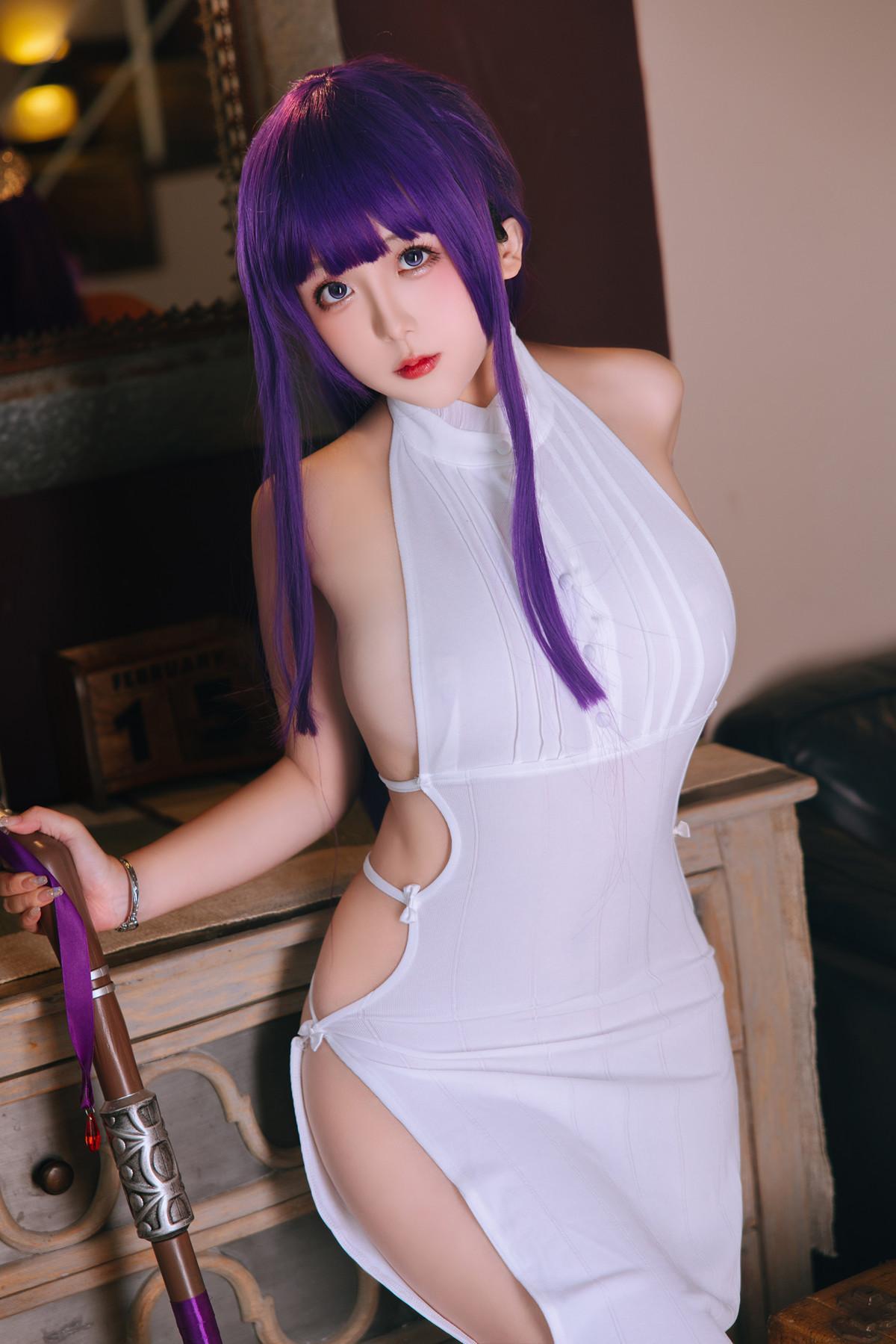 Cosplay Rinaijiao日奈娇 葬送的芙莉莲 费伦 Set.01(29)