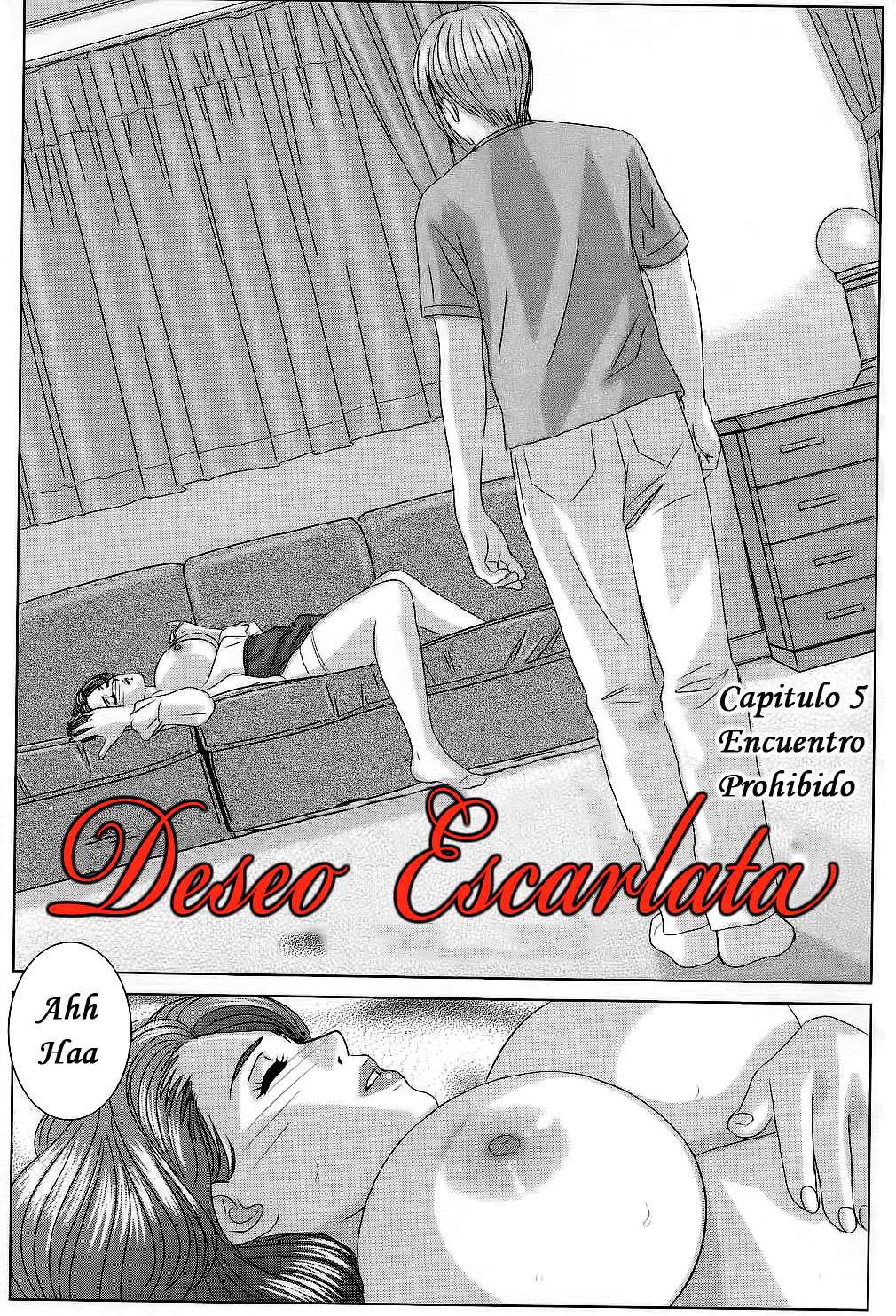 Scarlet Desire Volume 1 Completo (Reeditado) Chapter-5 - 0