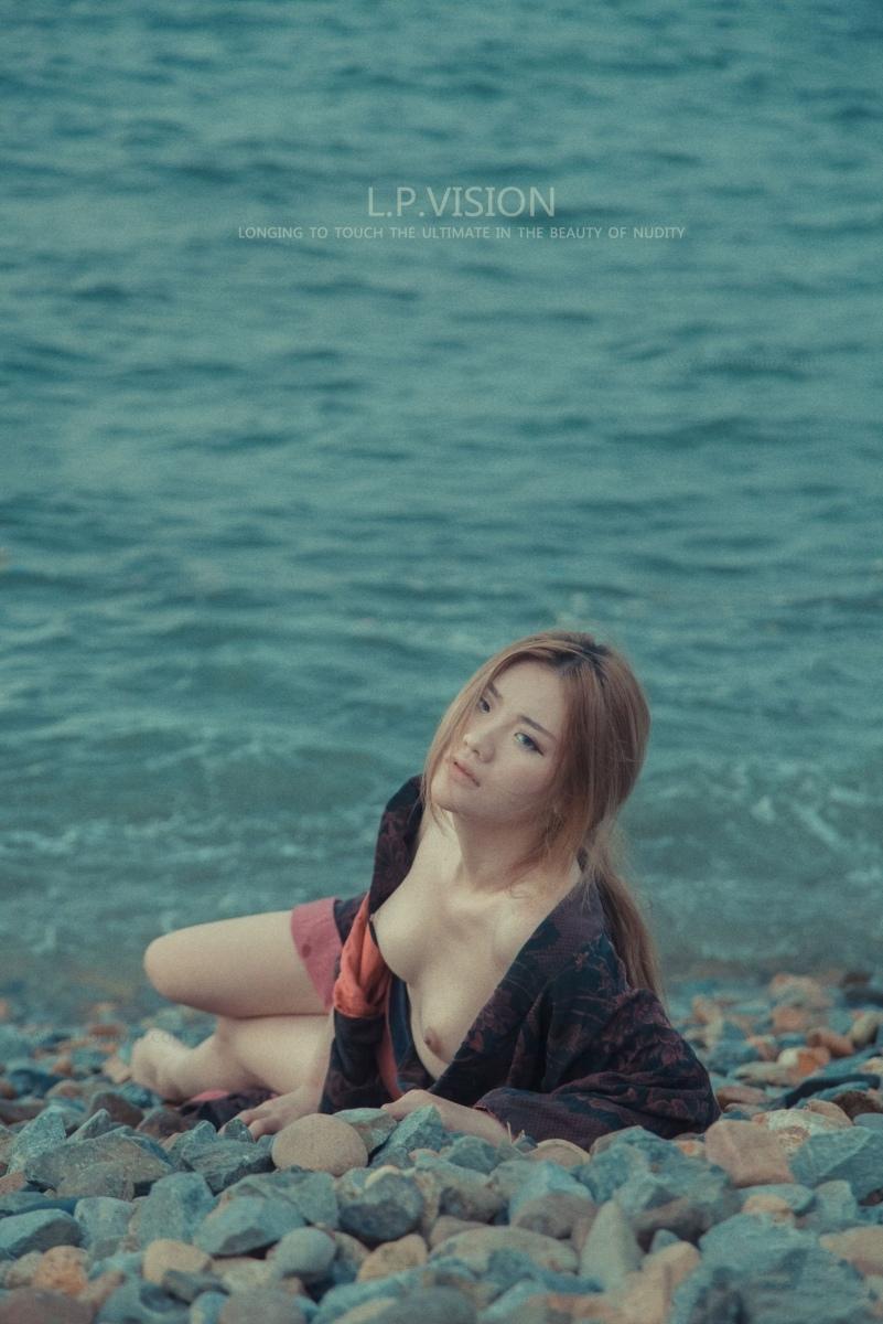 [摄影师L.P.VISION] 就是阿朱啊 Uncensored Travel Photoshot 旅拍 Vol.02(2)