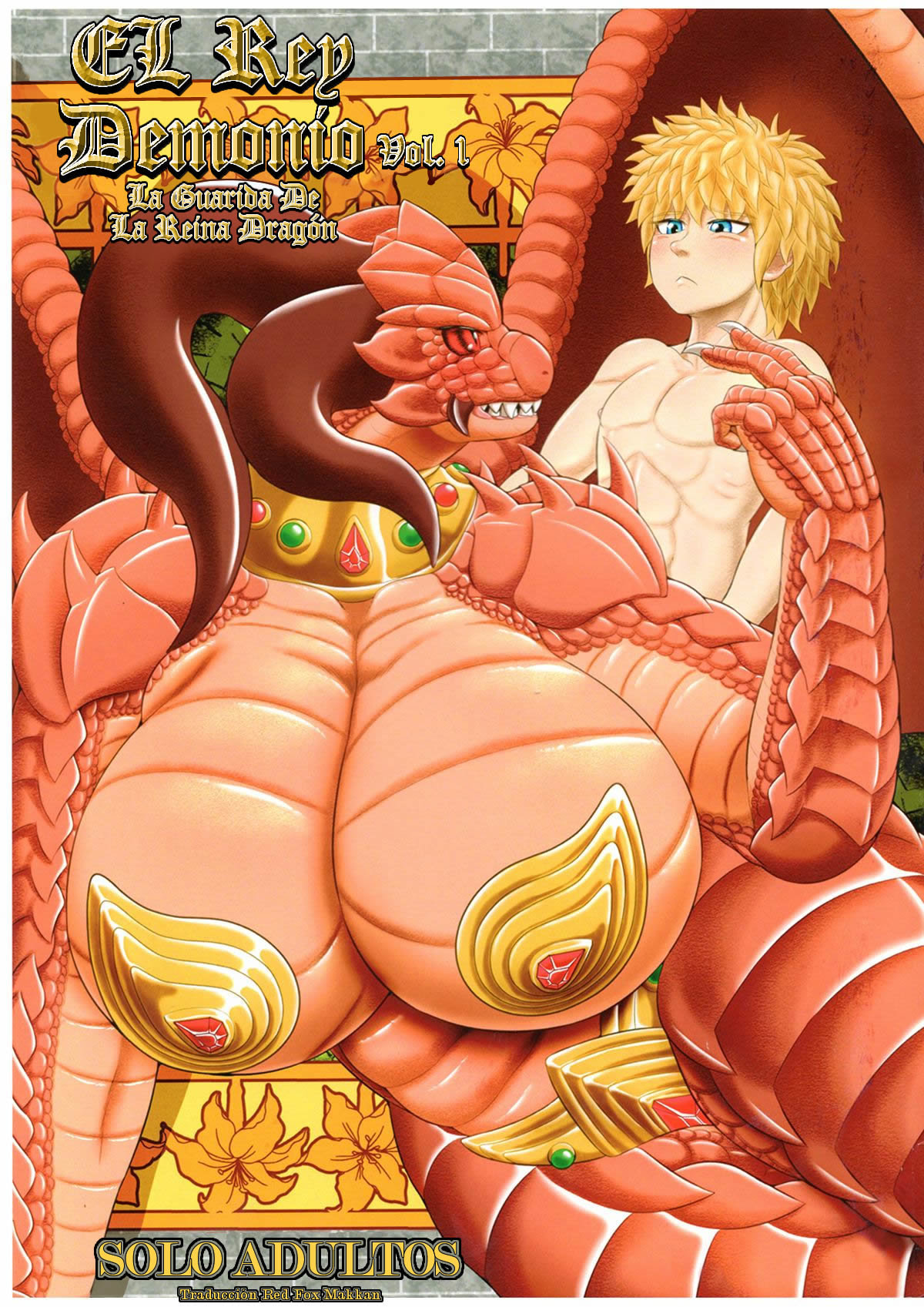 El Rey Demonio 1 La Guarida de la Reina Dragon - 0