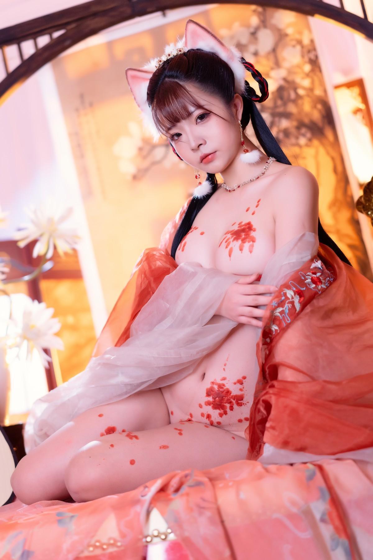 Cosplay Yuuhui玉汇 蜡狐 Set.02(9)