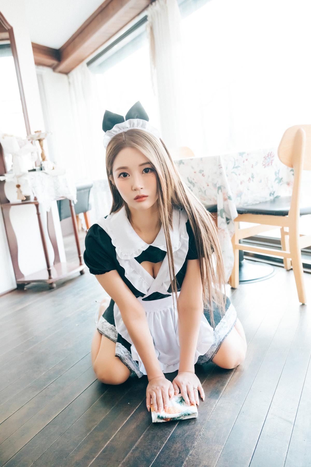 Jeong Bomi 정보미, [Loozy] Maid Cafe +S.Ver Set.03(21)