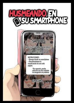 kanojo-no-smapho-o-nozoita-dake-nano-ni-husmeando-en-su-smartphone