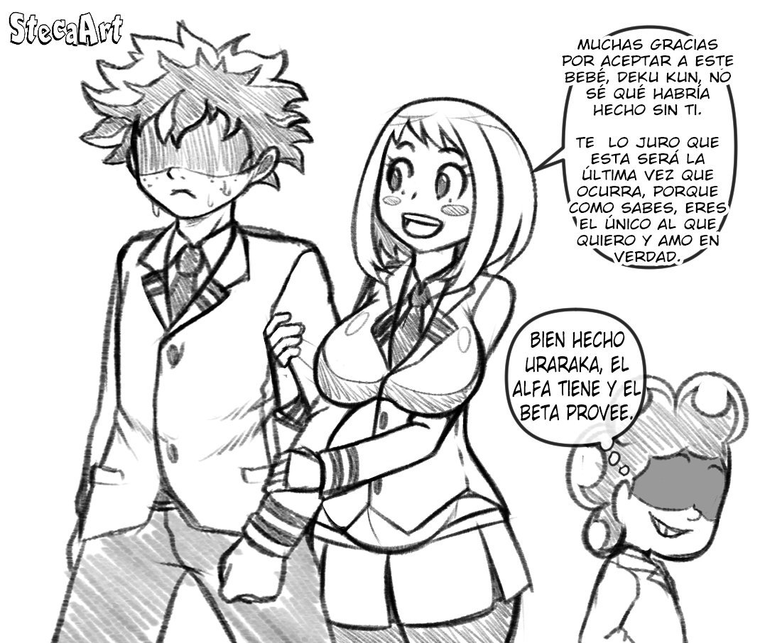 Uraraka x Mineta - 13