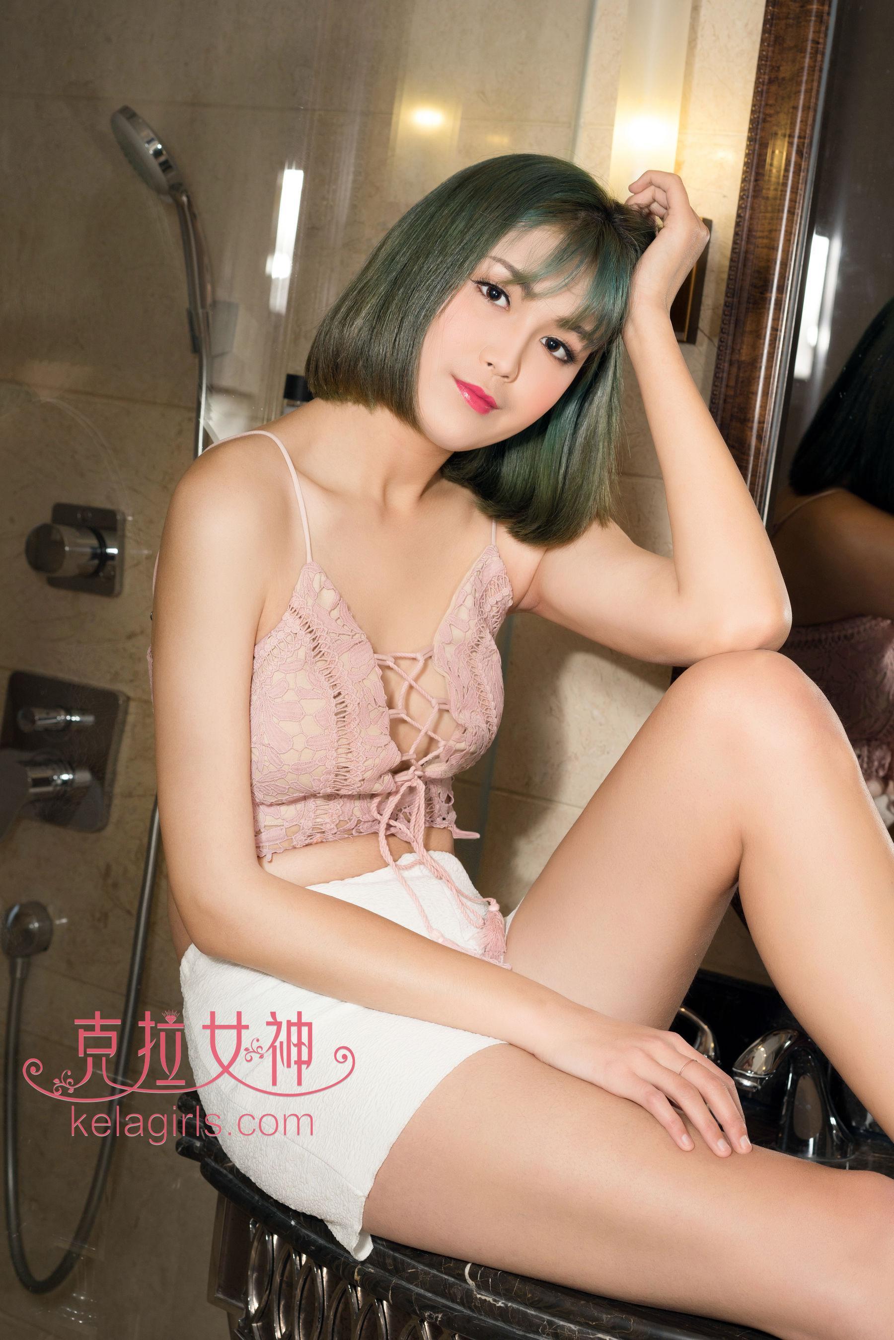 朵哈《那么大长腿》 [克拉女神Kelagirls] 写真集(6)