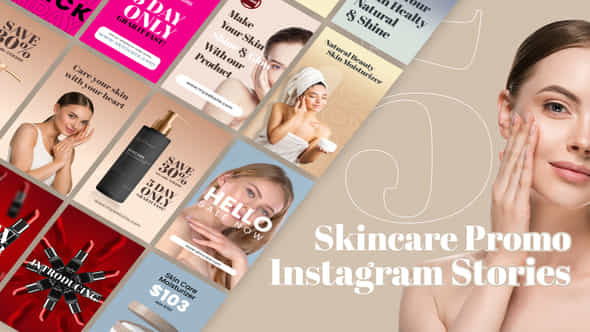 Skincare Promo Instagram - VideoHive 46350066