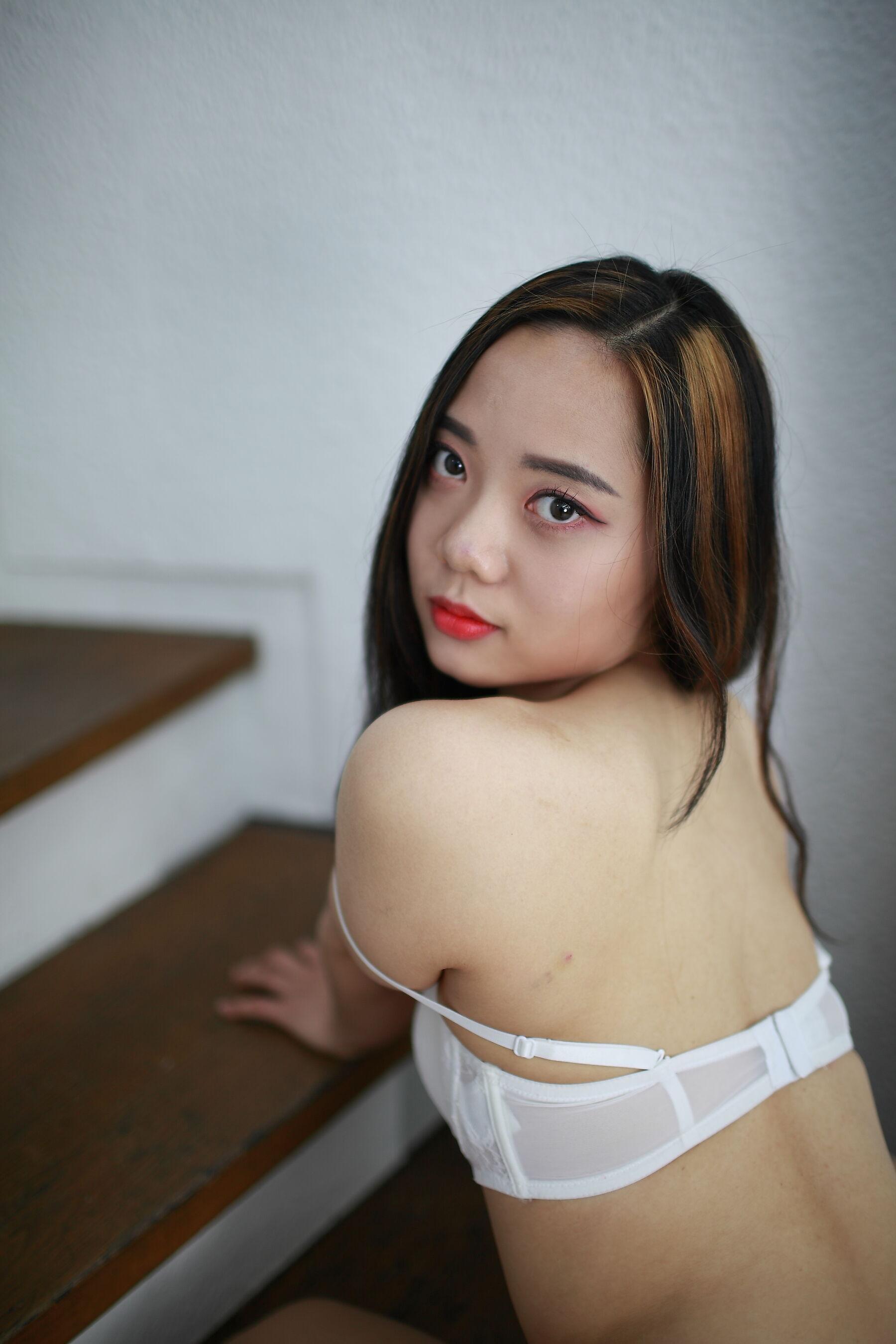韩模人体 韩模嘉玲（가영）人体私拍套图(255)