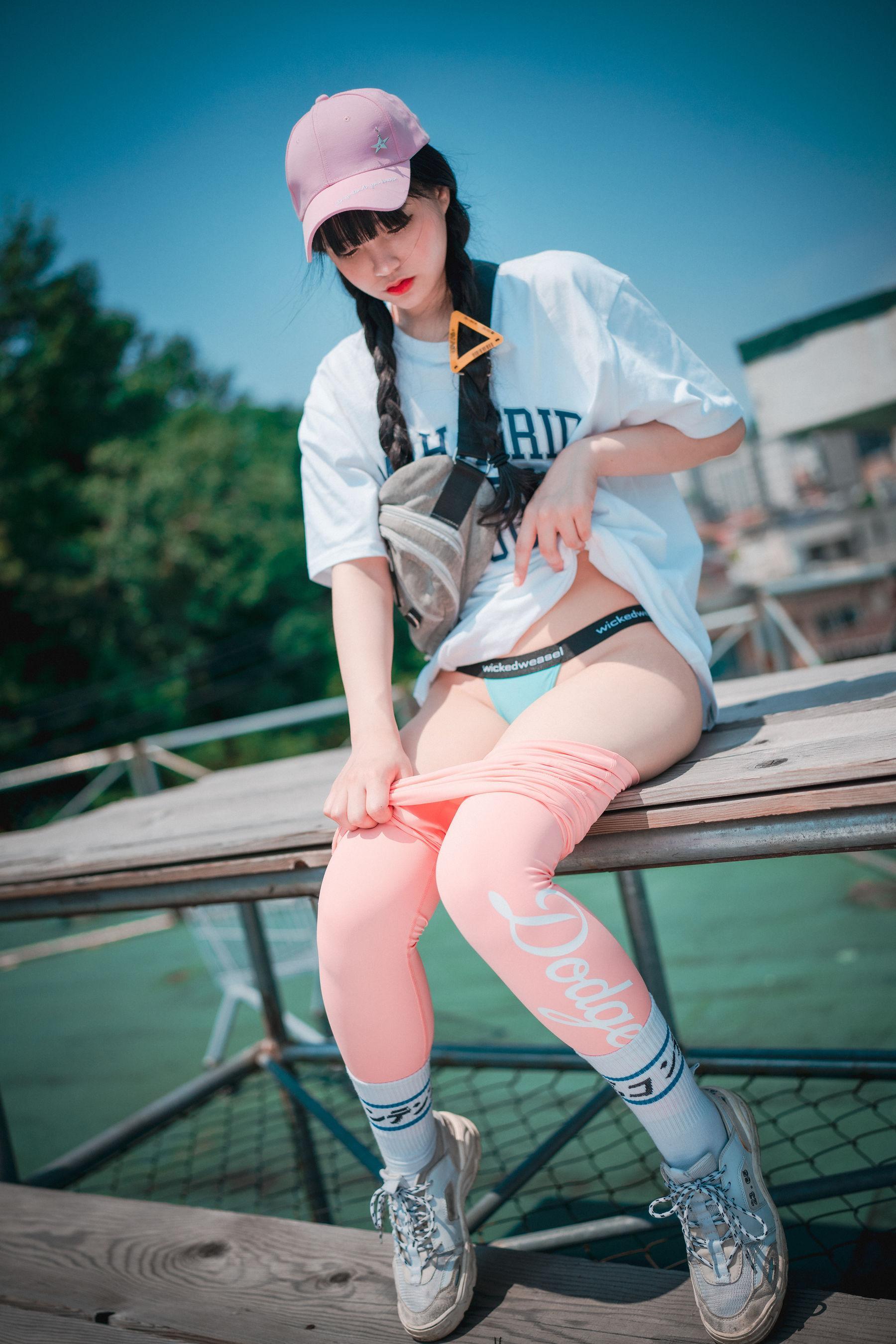 [DJAWA] Jenny – Loose and Tight Pink 写真套图(79)