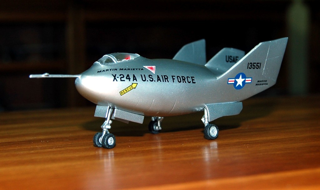 Mach 2 X-24A 1/72 - Ready for Inspection - Aircraft