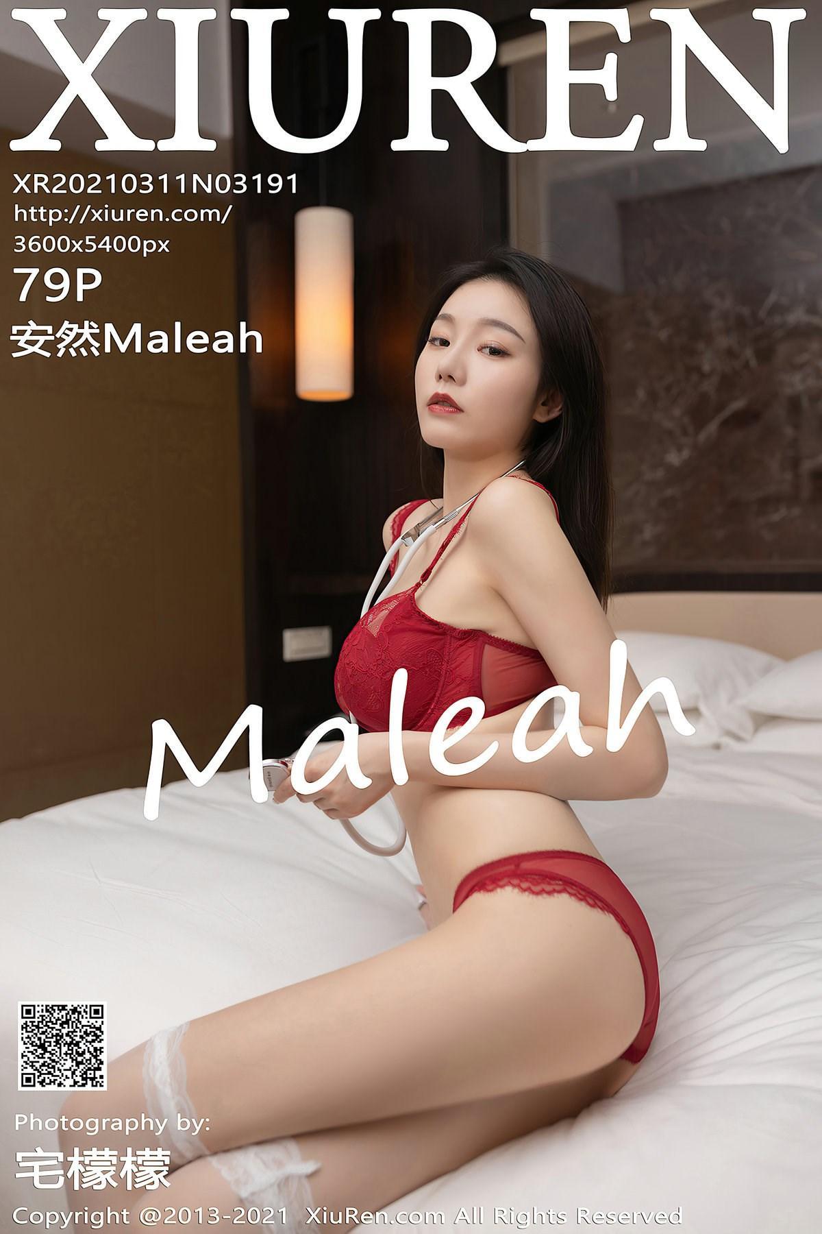 [XiuRen秀人网] 2021.03.11 No.3191 安然Maleah(1)