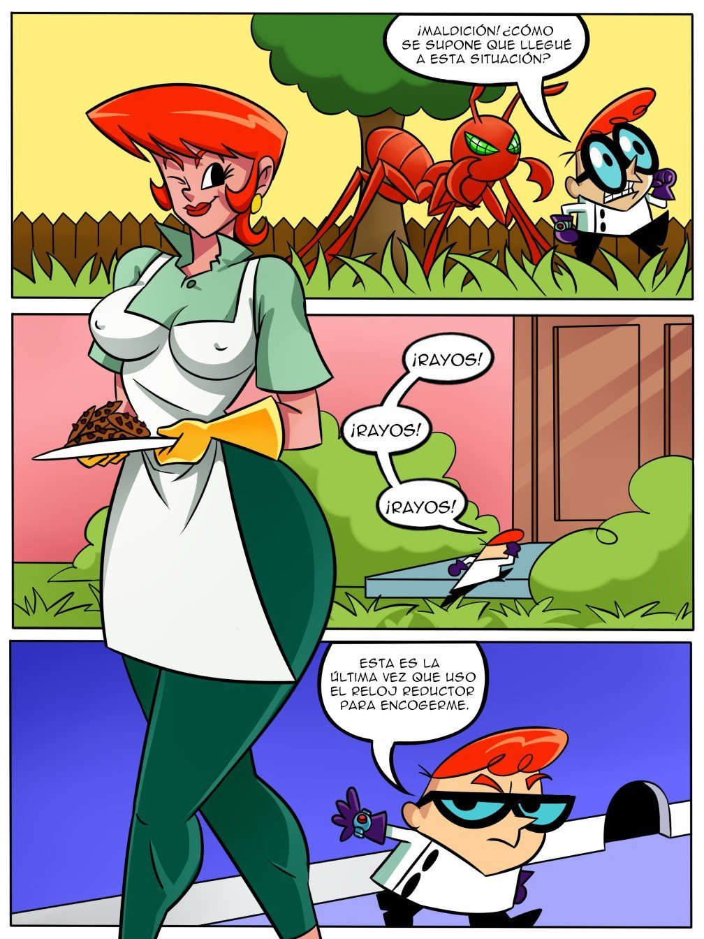 [Doom Guy] Travesuras en casa (Dexter's Laboratory) (A Color)