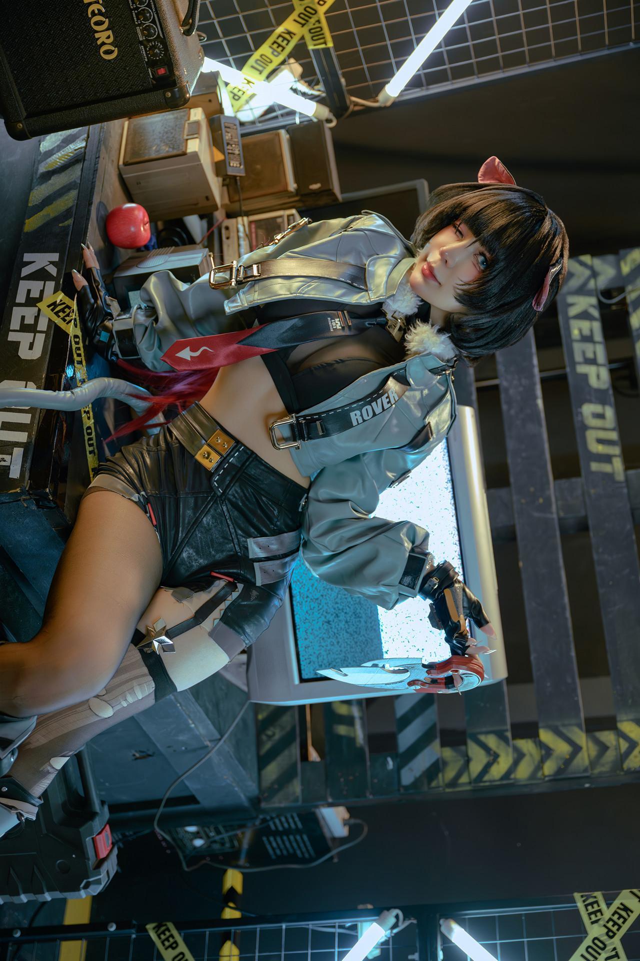 Cosplay Umeko.J – Jane Doe Set.01(19)