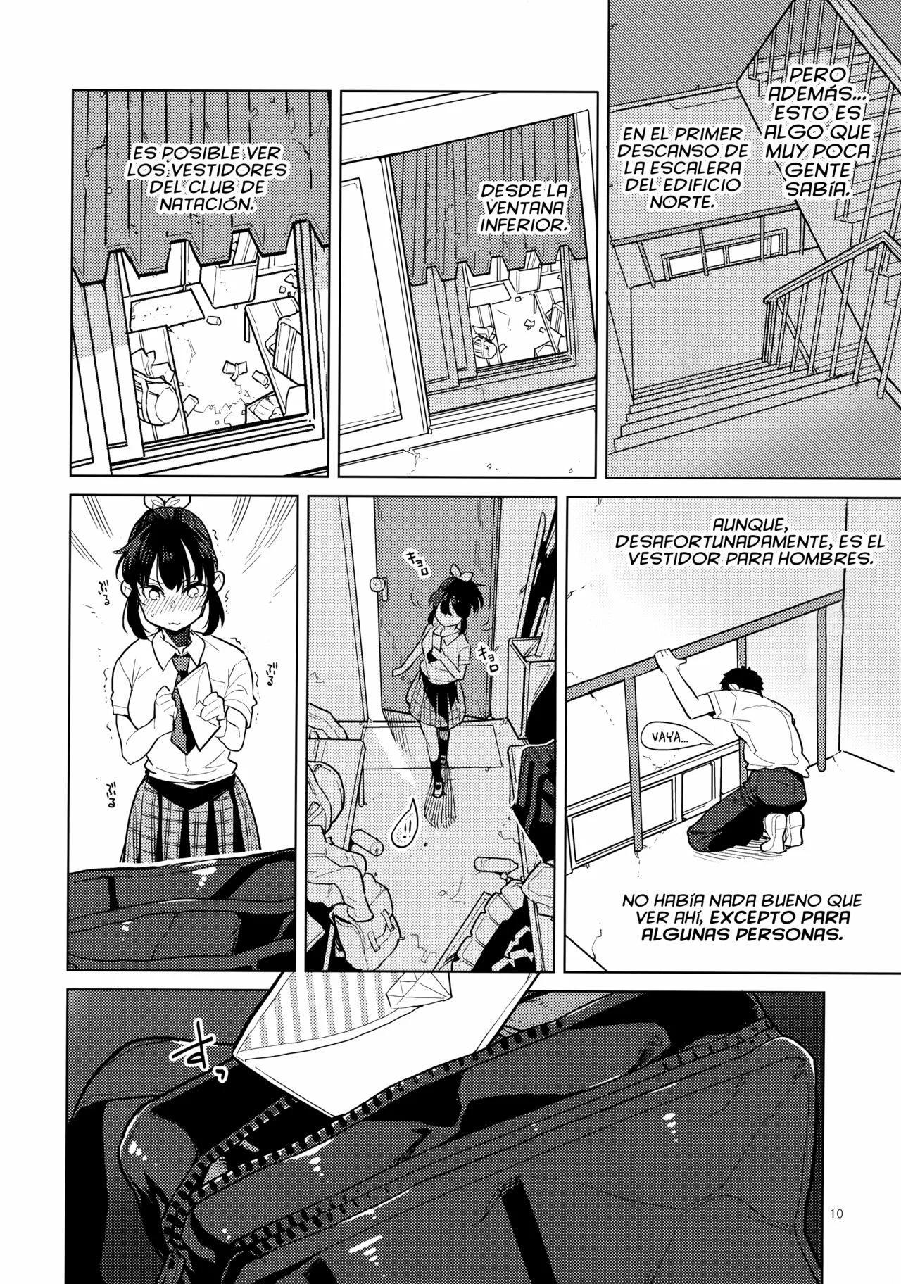 Prostitutas de Clase 2 (Doukyuusei Fuuzoku 2) - 9