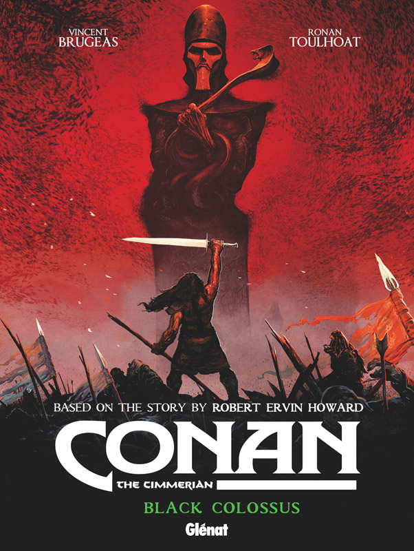Conan the Cimmerian v1-v3 (2018)