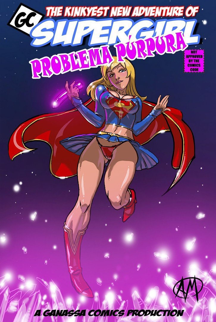 SuperGirl – Problema Purpura - 0