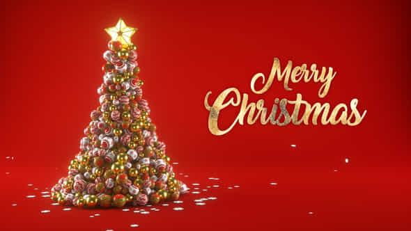 Christmasnew Year Greetings Intro - VideoHive 22930593