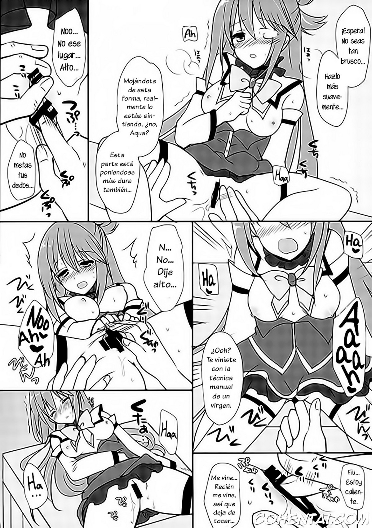 Zettai Sekinin Torinasai yo ne (Kono Subarashii Sekai ni Syukufuku o!) xxx comics manga porno doujin hentai español sexo 